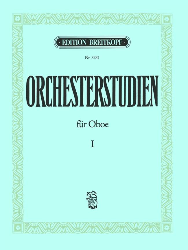 Orchesterstudien for Oboe 1