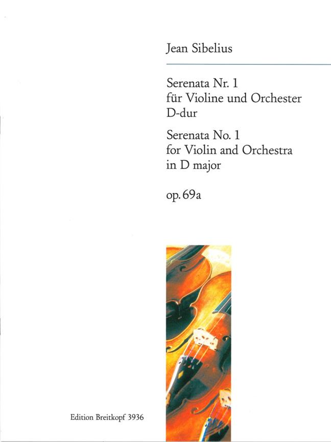 Jean Sibelius: Serenade, Nr. 1 op. 69a