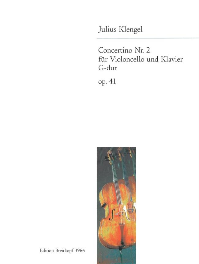 Klengel: Concertino Nr. 2 G-dur op. 41