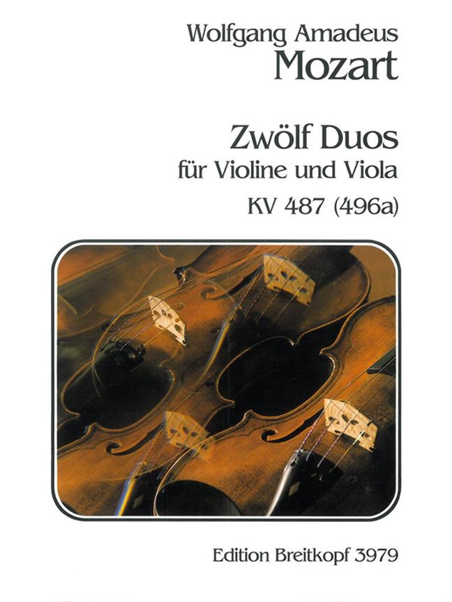 Mozart: 12 Duets K. 487