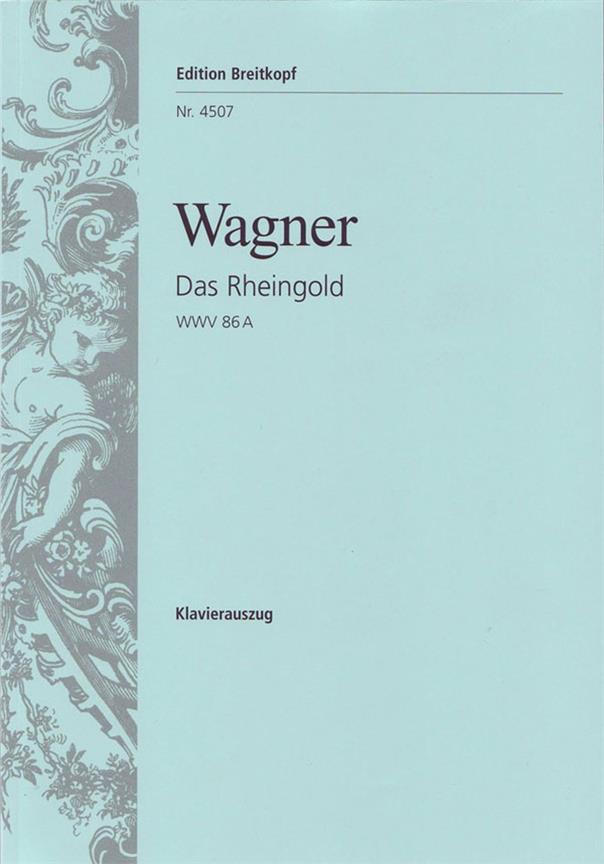 R. Wagner: Rheingold WWV 86 A (dt/engl)