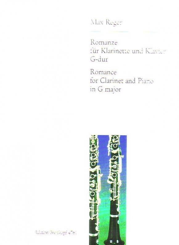 Max Reger: Romanze G-dur (Klarinet/Piano)