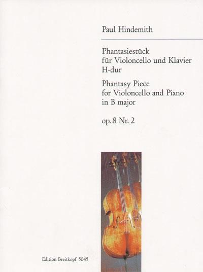Paul Hindemith: Fantasy Piece in B major Op. 8/2