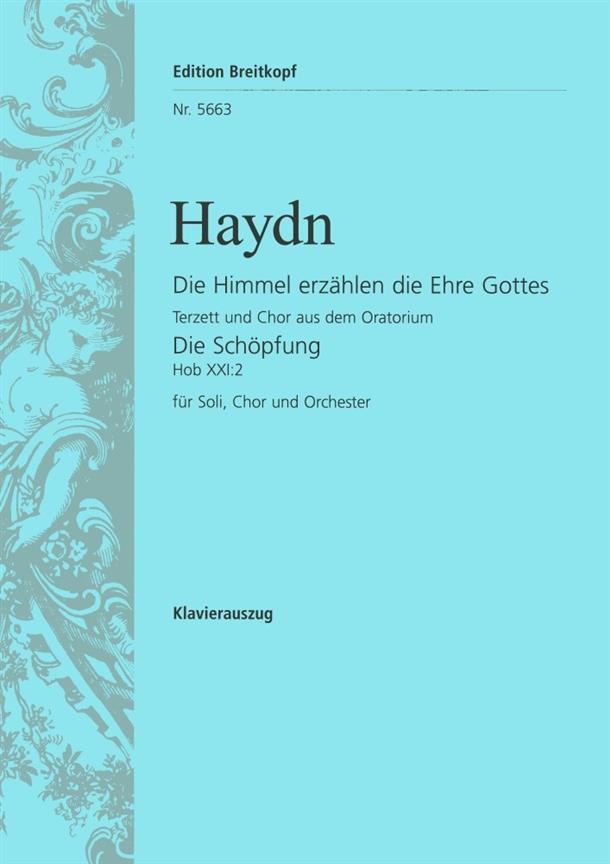 Haydn: Die Himmel erzählen die Ehre Gottes (Vocal Score)