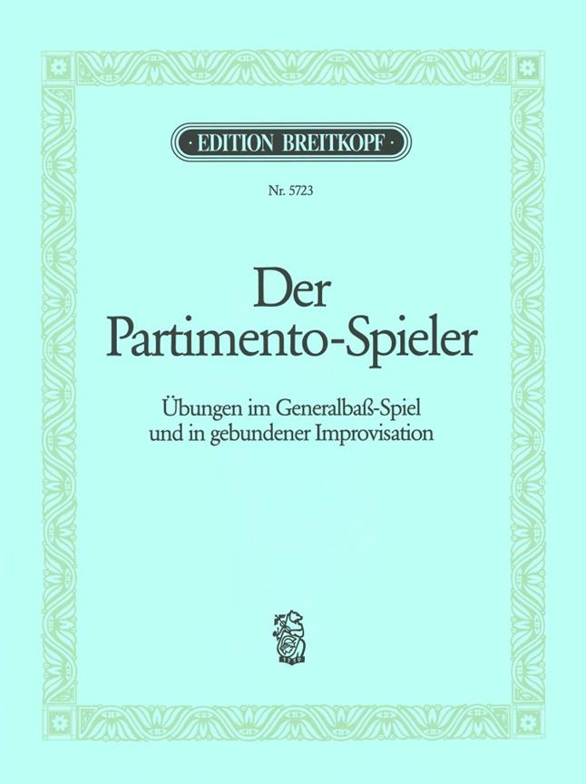 Der Partimento-Spieler