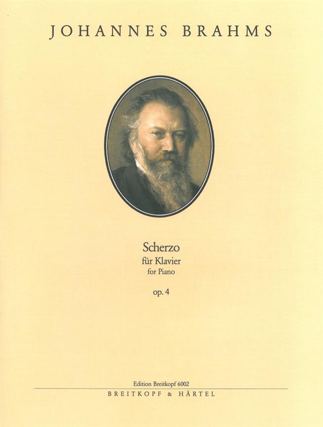 Brahms: Scherzo es-moll op. 4  Scherzo in Eb minor Op. 4