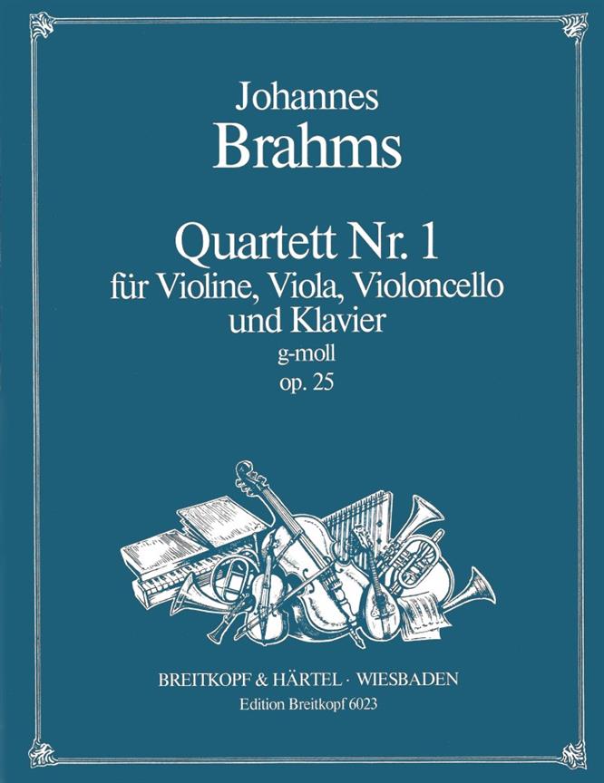 Brahms: Klavierquartett Nr. 1 g-moll op. 25