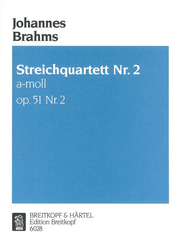 Brahms: Streichquartett Nr. 2 a-moll op. 51/2
