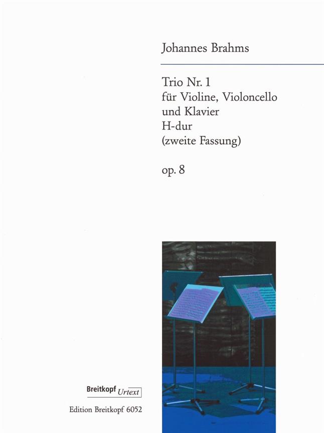 Brahms: Klaviertrio Nr. 1 H-dur op. 8 (Gál, Hans)