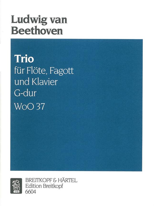 Beethoven: Trio G-dur WoO 37