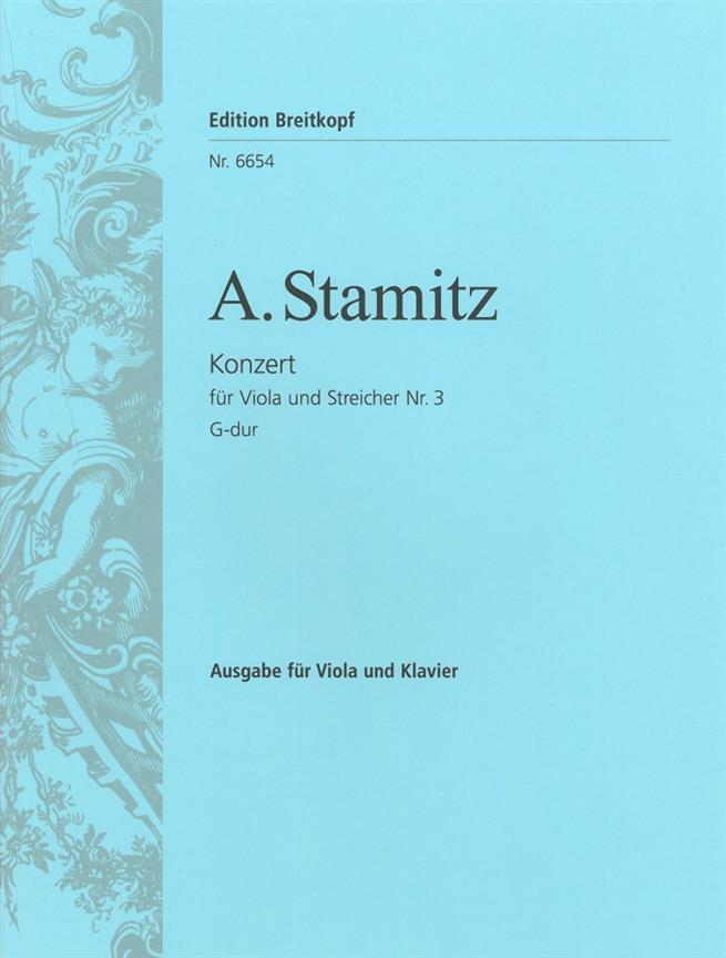 Stamitz: Violakonzert Nr. 3 G-dur