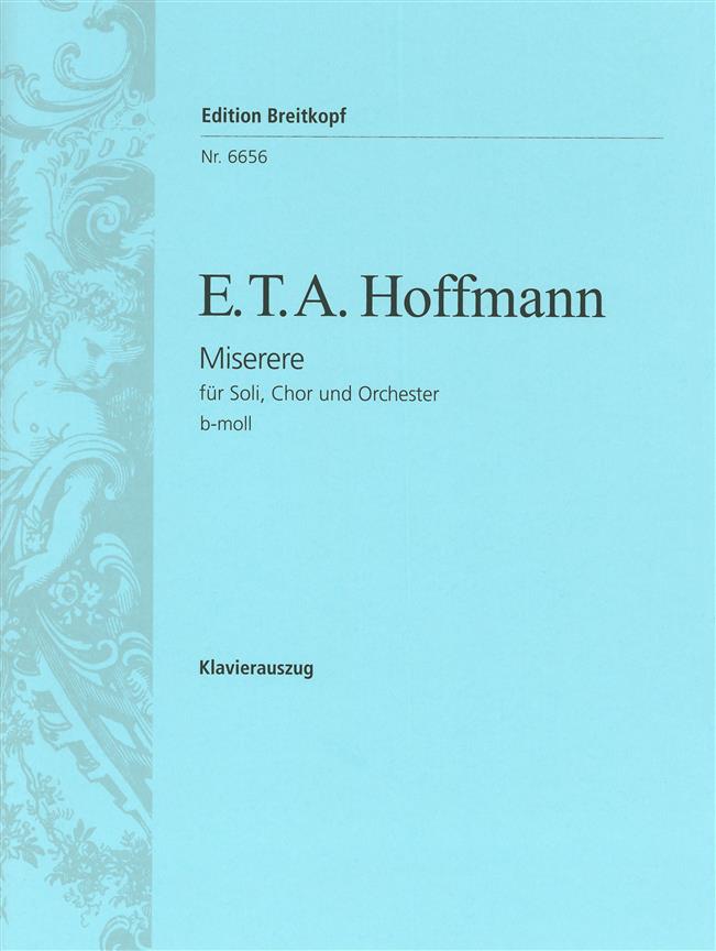 Hoffmann: Miserere b-moll