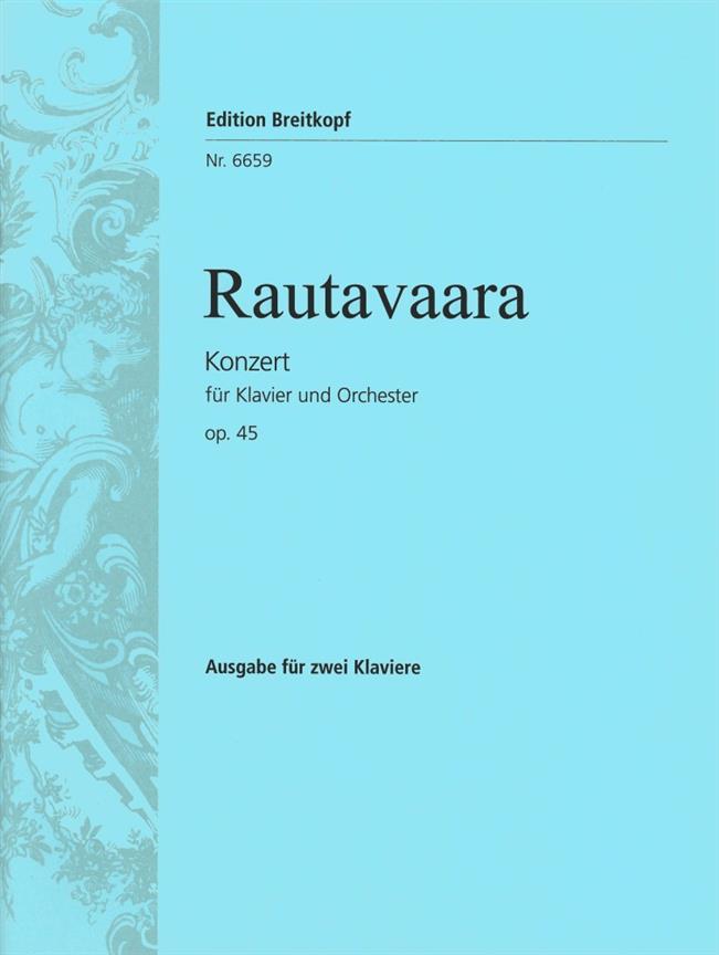 Rautavaara: Klavierkonzert op. 45 