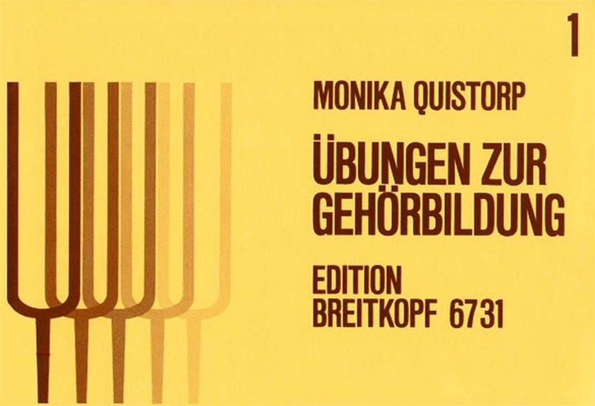 Monika Quistorp: Übungen zur Gehörbildung Heft1