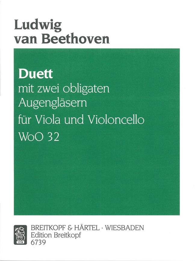 Beethoven: Duett mit 2 Obl. Augengläsern