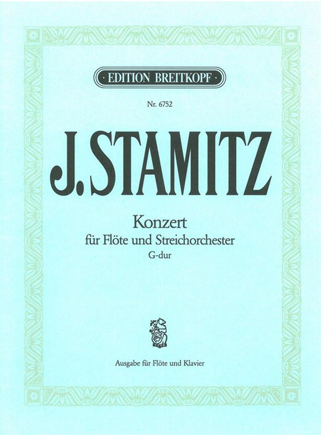 Johann Stamitz: Flötenkonzert G-dur(Konzert Fur Flöte und Streichorchester)