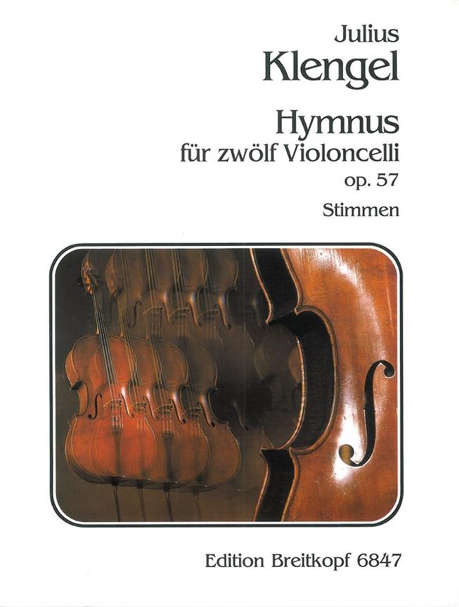 Julius Klengel: Hymnus op. 57