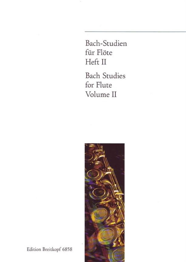 Bach-Studien Fur Flöte, Heft 2
