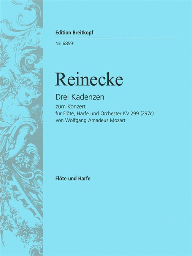 Carl Reinecke: 3 Kadenzen zu Mozart KV 299