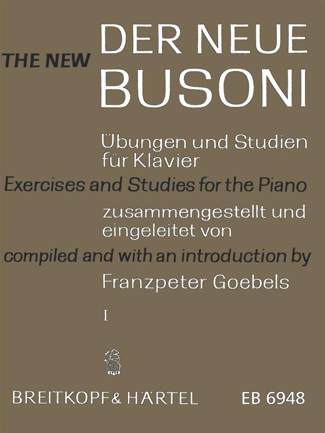 Ferruccio Busoni: Der Neue Busoni, Heft 1