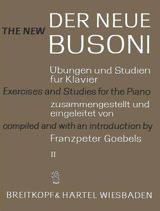 Ferruccio Busoni: Der Neue Busoni, Heft 2