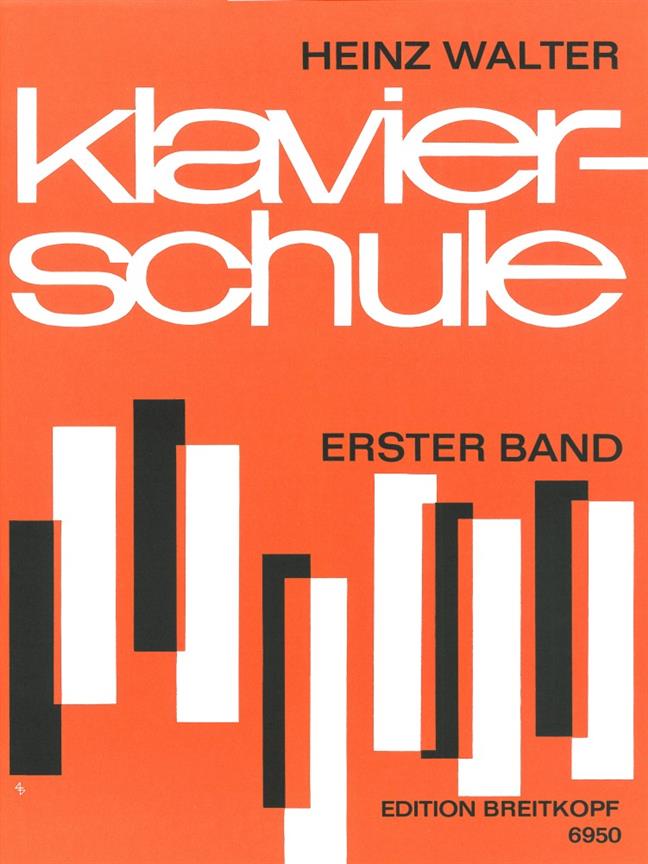 Heinz Walter: Klavierschule, Band 1