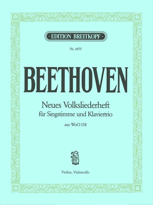 Ludwig van Beethoven: Lieder Verschiedener Völker
