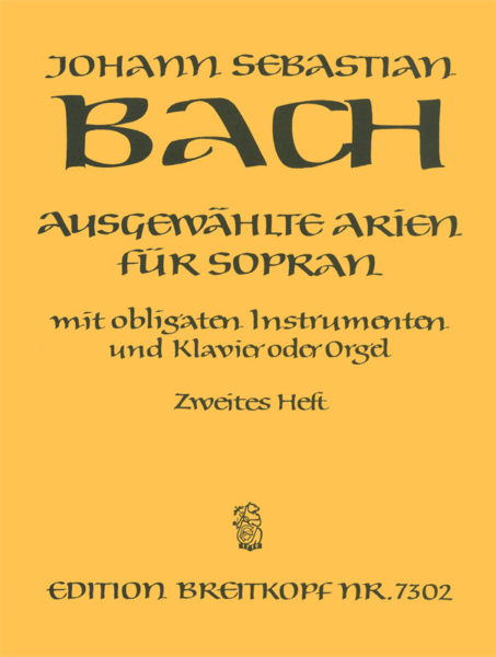 Bach: Ausgewählte Arien für Sopran 2