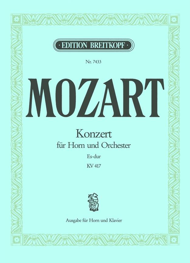 Wolfgang Amadeus Mozart: Hornkonzert Nr.2 Es-dur KV 417