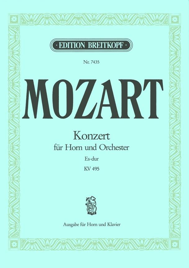 Wolfgang Amadeus Mozart: Hornkonzert Nr.4 Es-dur KV 495