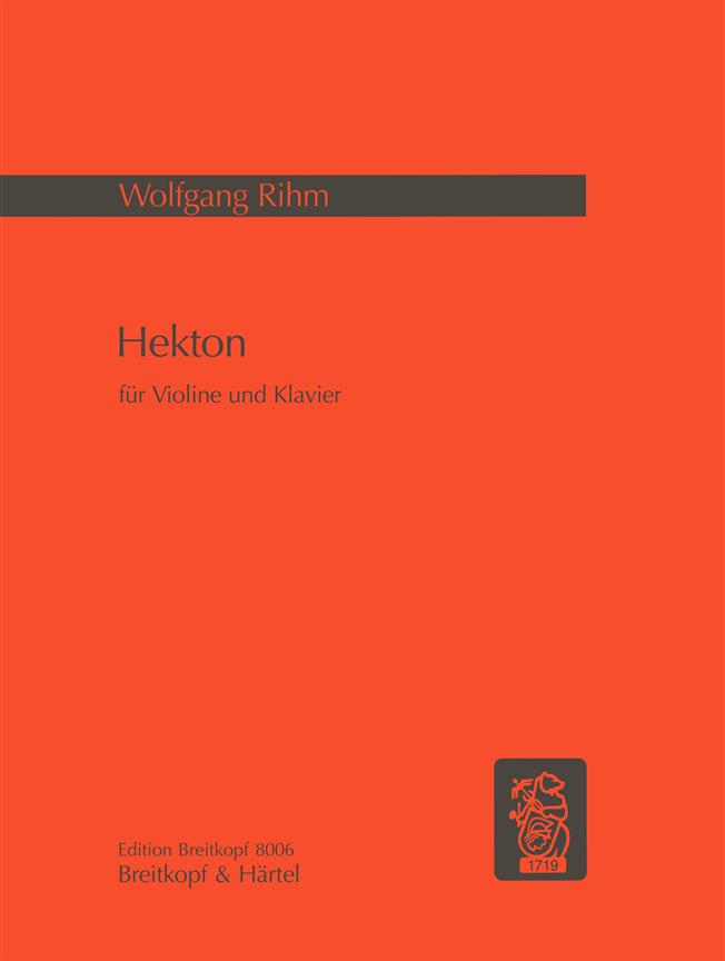 Wolfgang Rihm: Hekton