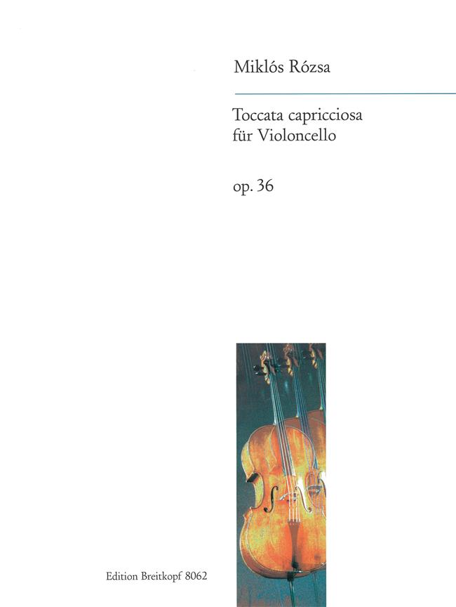 Miklos Rozsa: Toccata Capricciosa op. 36