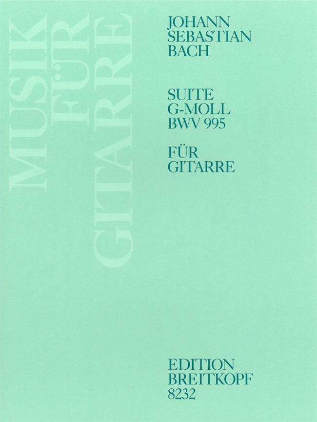 Bach: Suite g-moll BWV 995(Git)