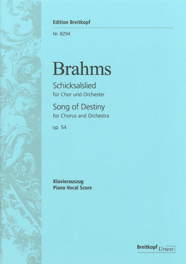 Johannes Brahms: Schicksalslied op. 54