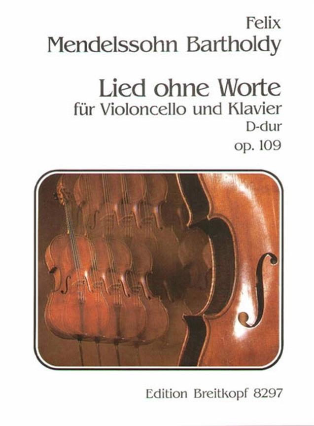 Felix Mendelssohn Bartholdy: Lied ohne Worte op. 109