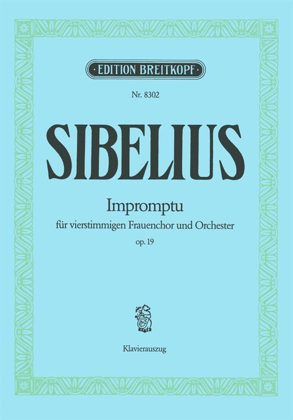 Jean Sibelius: Impromptu op. 19