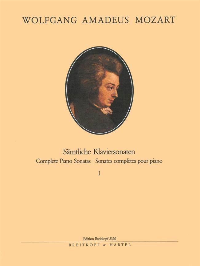 Wolfgang Amadeus Mozart: Klaviersonaten, Band 1: 1-10