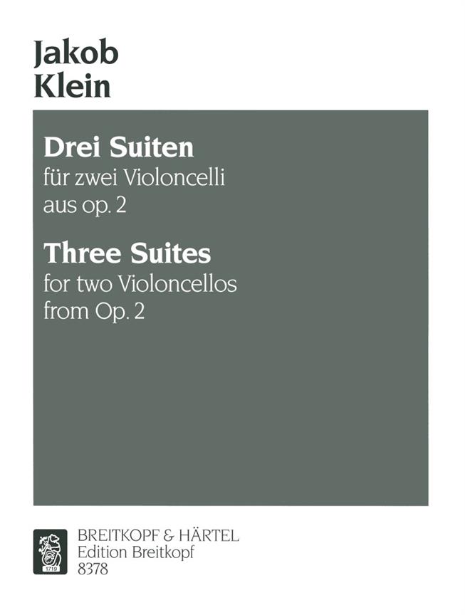 Jacob Klein: Drei Suiten
