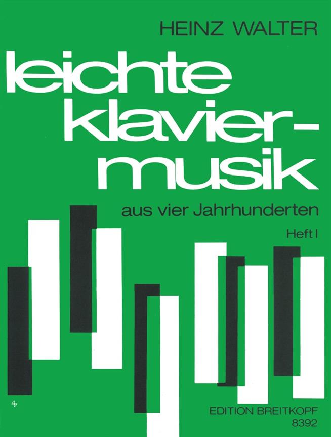 Leichte Klaviermusik aus 4 Jh.