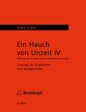 Ein Hauch von Unzeit IV