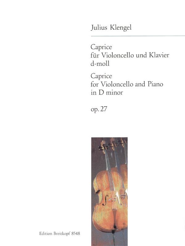 Julius Klengel: Caprice op. 27