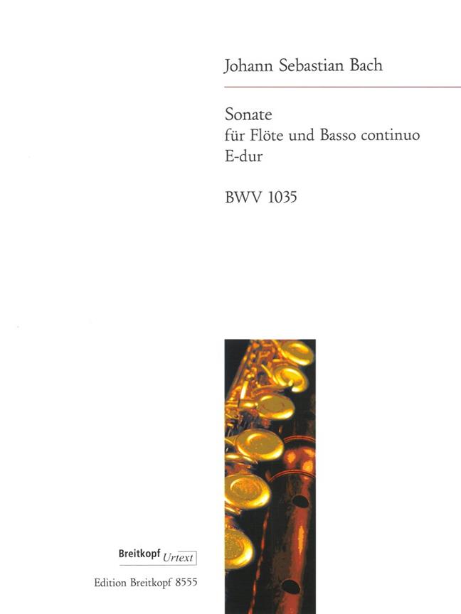 Bach: Sonate E-dur BWV 1035