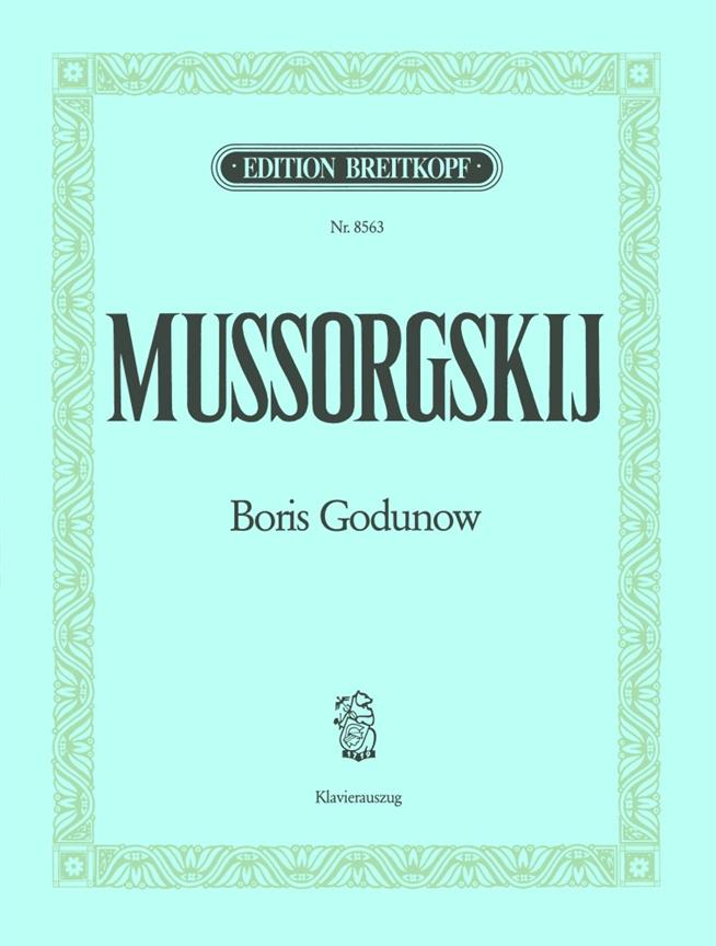 Mussorgsky: Boris Godunow Fassung (1868/69)