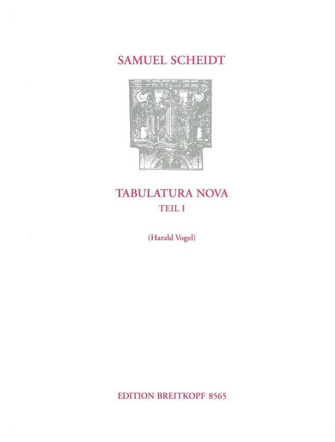 Samuel Scheidt: Tabulatura Nova, Teil 1