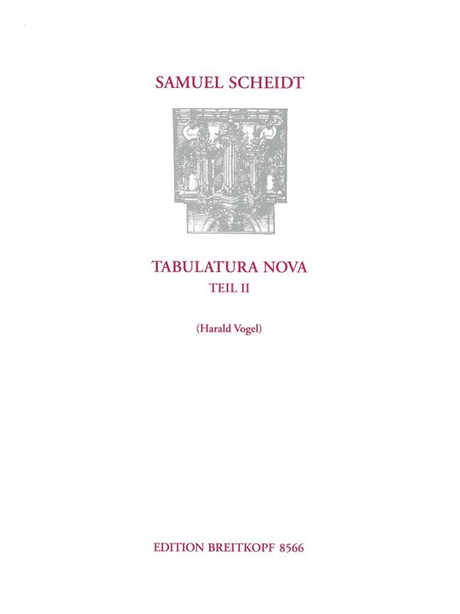 Samuel Scheidt: Tabulatura Nova, Teil 2