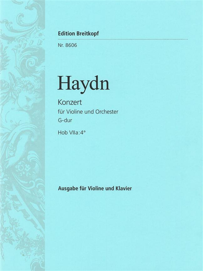 Haydn: Violinkonzert G-dur Hob VIIa:4