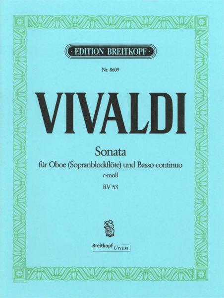 Vivaldi: Sonate in c-Moll RV 53