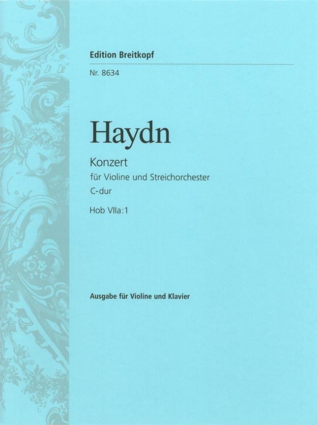 Joseph Haydn: Violinkonzert C-dur Hob VIIa:1