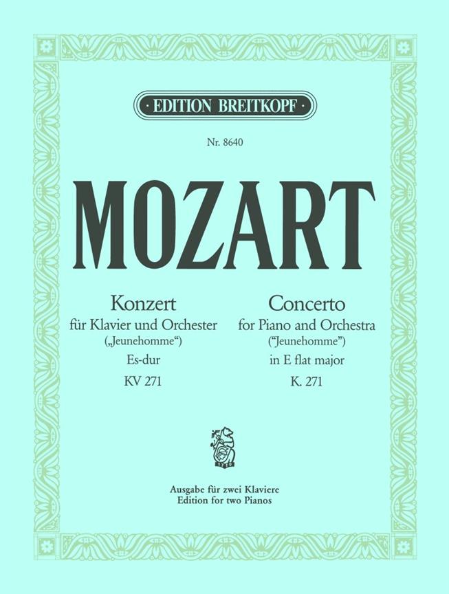 Mozart: Klavierkonzert 9 Es-dur KV 271