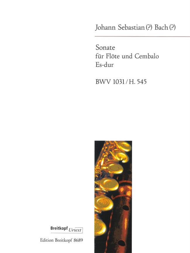 Bach: Sonate Es-dur BWV 1031